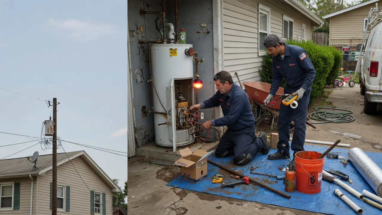 Leak Detection in Benwood, WV near me